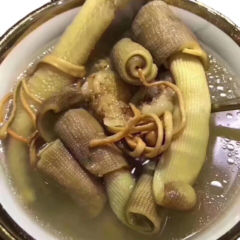 HelloYoung High Quality Brand New Precious Dried Seafood Sipunculus nudus Sandworms 50g