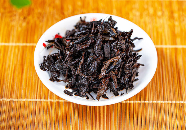 250g Menghai Banzhang Yunnan Pu'er Tea Aged Brick Ripe Cake Old Brick Tea