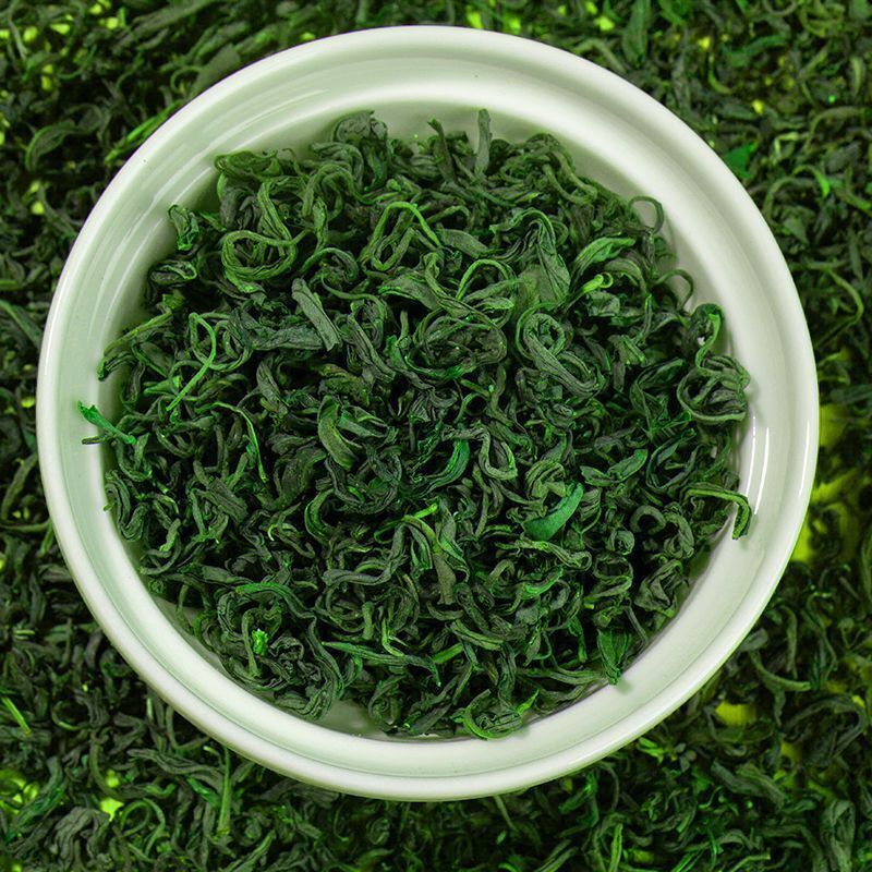 Enshi selenium tea fried green tea strong aroma high mountain cloud green tea Secondary image