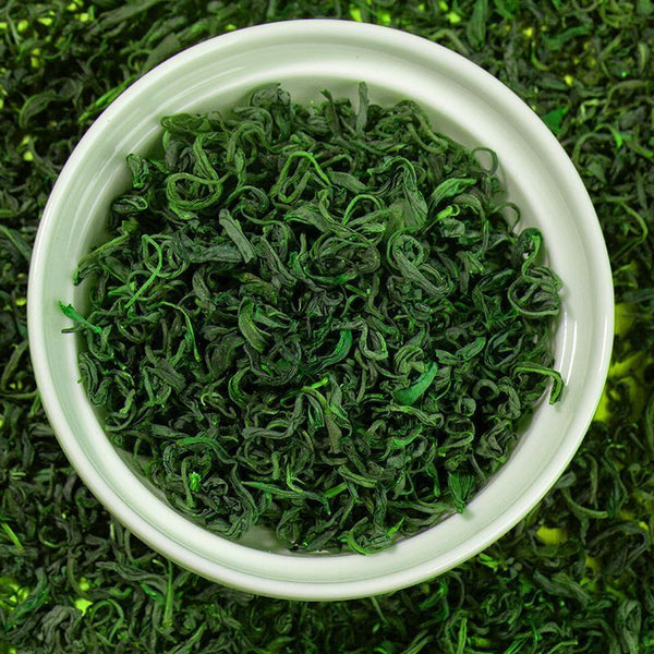 Enshi selenium tea fried green tea strong aroma high mountain cloud green tea