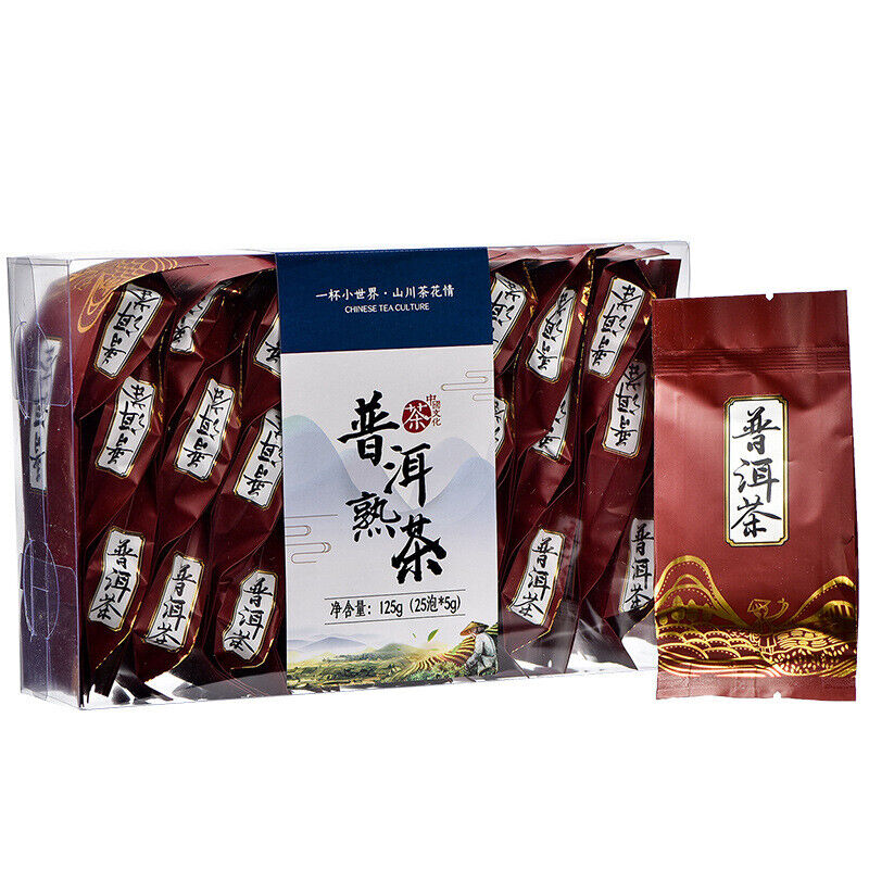 Plastic Box Packing Small Tea Bag Different Oolong  Jasmine Tea Black Tea