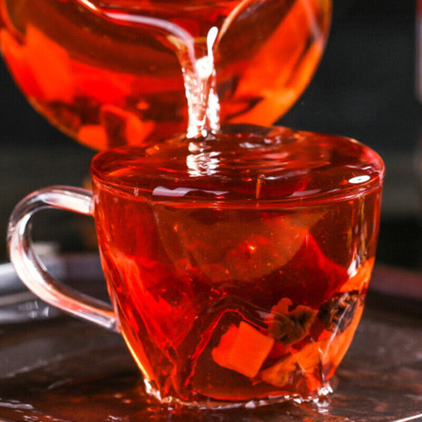 HelloYoung 180g Natural Handmade Fruit Tea Canned Ecology Flower Herbal Tea Drink Gift Tea
