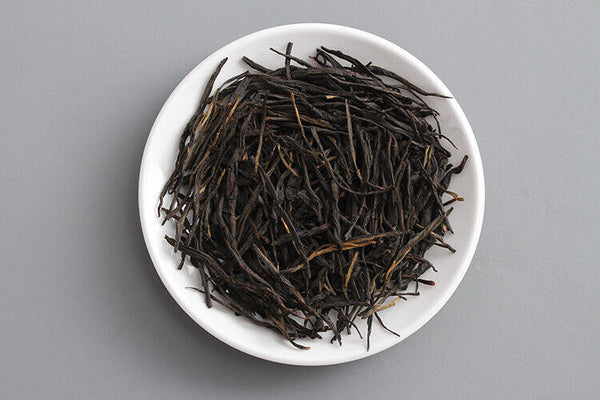 HelloYoung Fengqing Dian Hong tea spring tea Two-leaf pine needles (No. 2) Ridley black tea