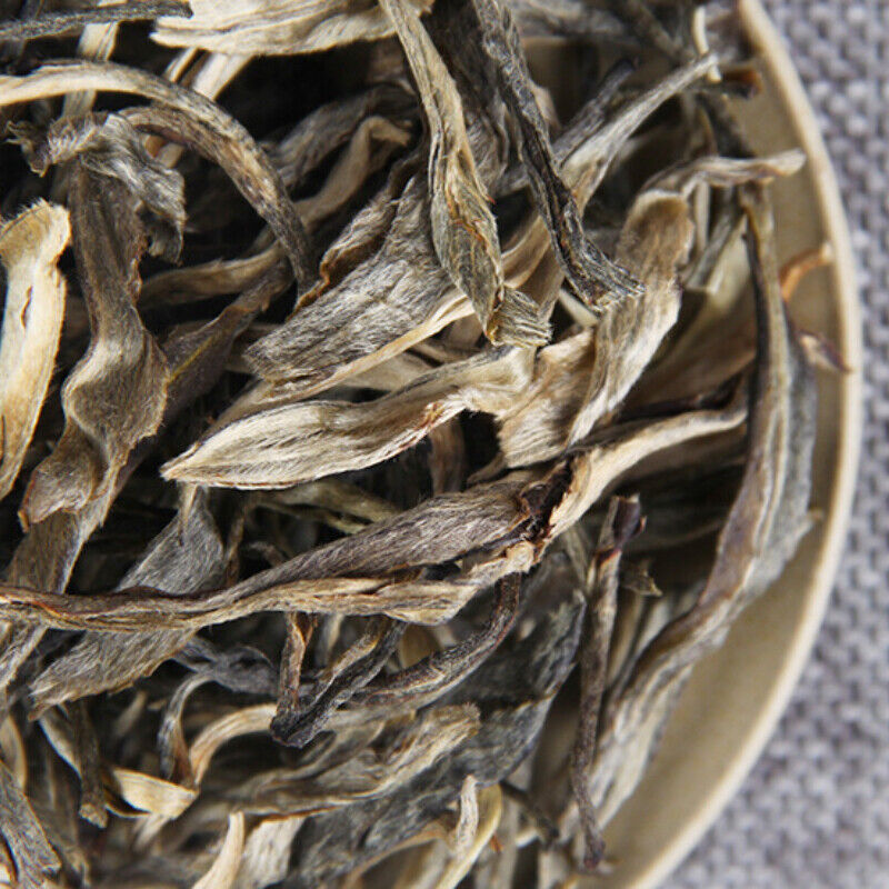 HelloYoung Pu'er Raw Tea Slimming Health 500g Yunnan White Tea Organic Bulk Bud