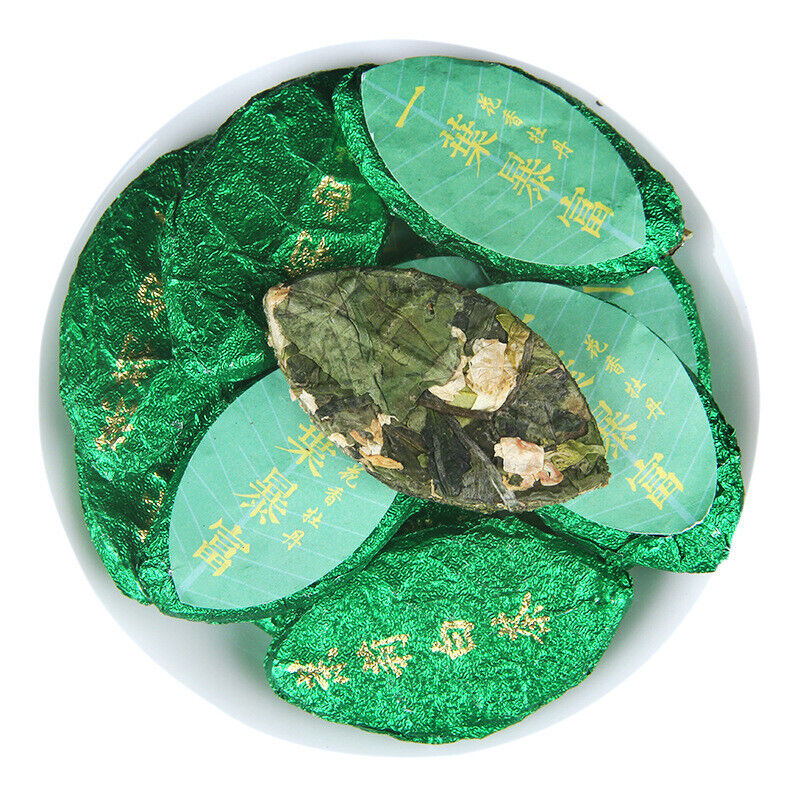 HelloYoung 500g High Quality Jasmine Old White Tea Natural Organic Leaves Small Cookie Tea