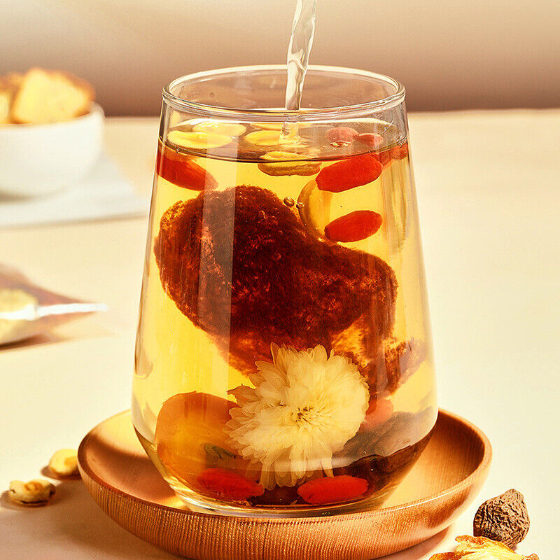 Malva nut tree and chrysanthemum, Monk Fruit Chronic Throat Moisturizing Tea Secondary image