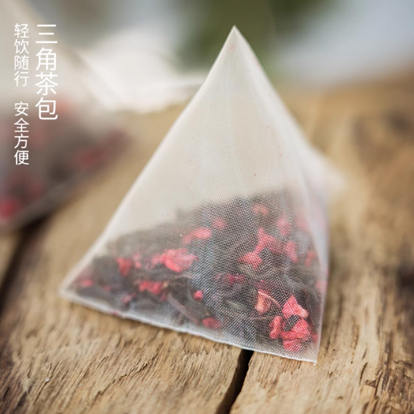 Fruit Tea Blend & Cold Brew Raspberry Hibiscus & Strawberry Tea Bags