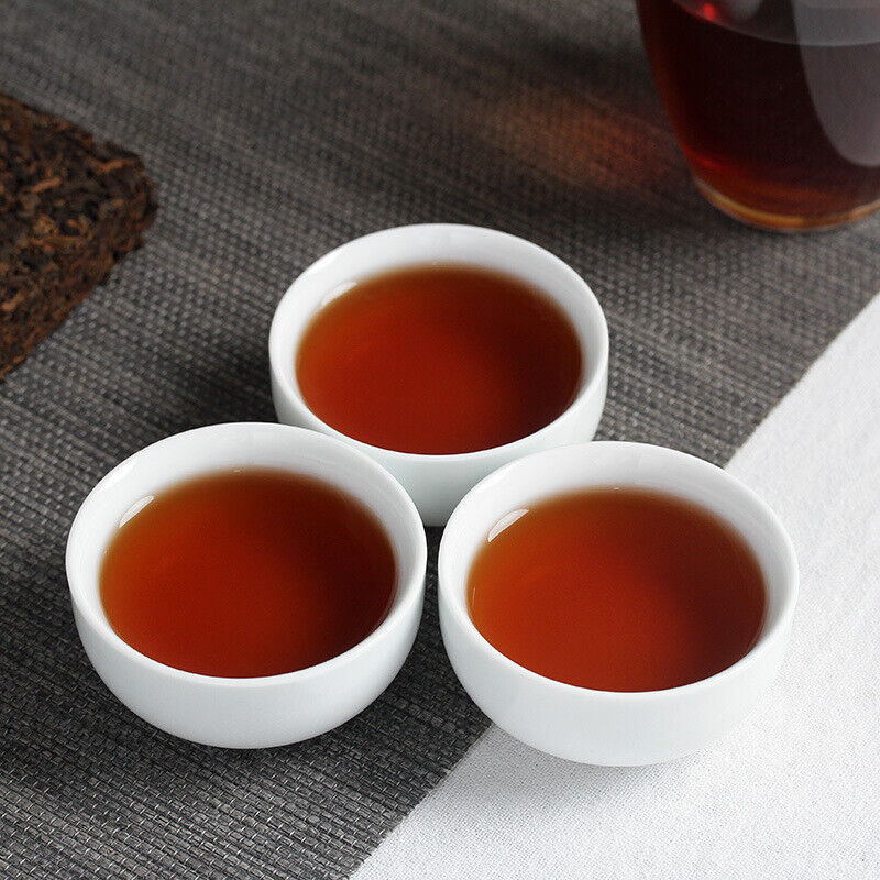 HelloYoung 100g  Yunnan Puerh Tea Leaves Yunnan Square Brick Puerh Ripe Tea