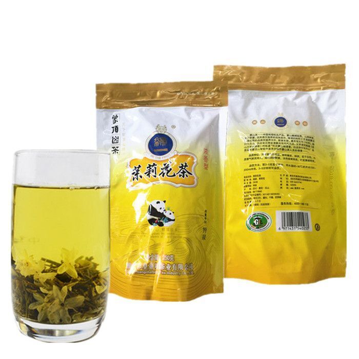 Jasmine Tea 250g Spring New Tea Mao Feng Mao Jian Mengshan High Mountain Tea Main image