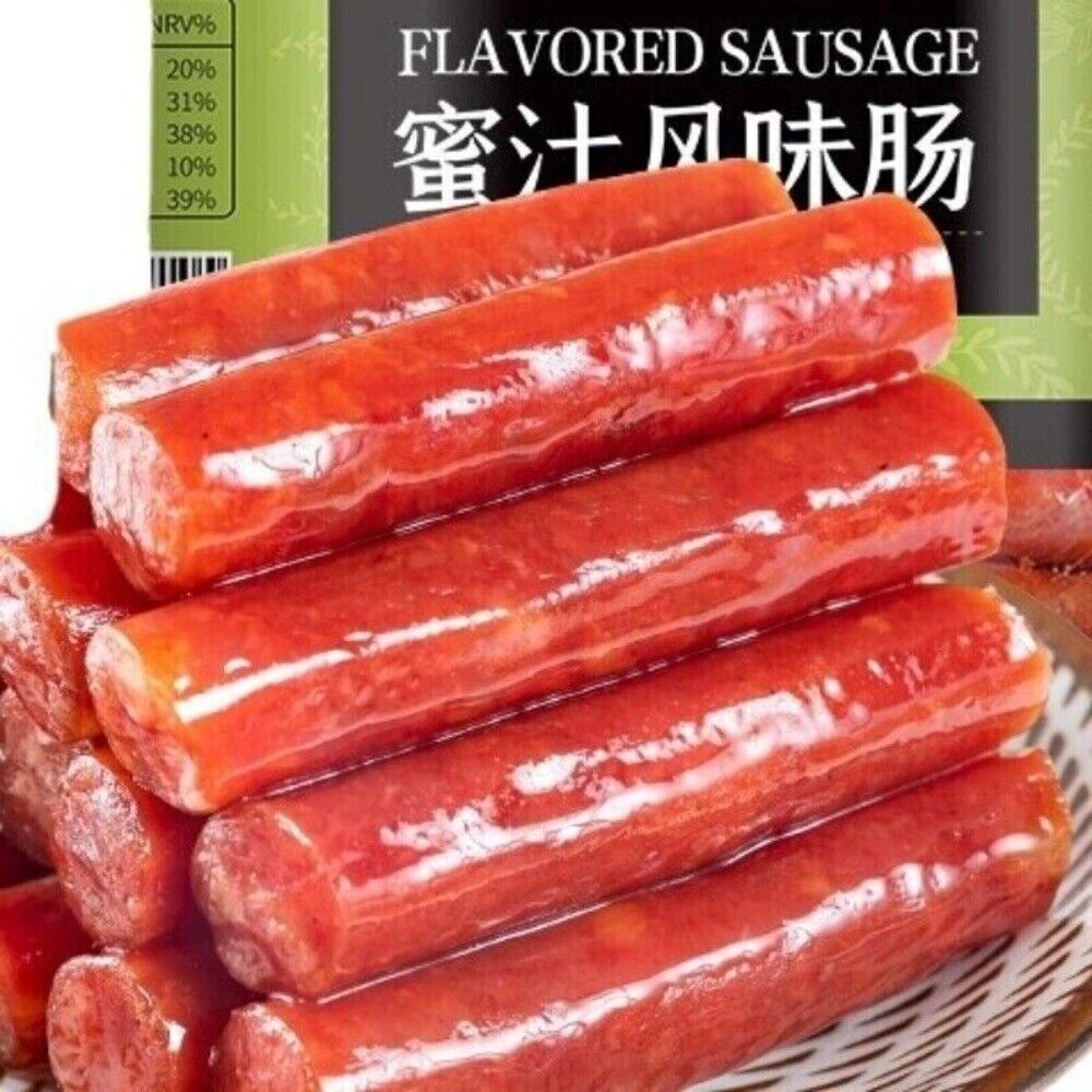 Guangdong Style Flavored Sausage Canned Snack Ready to Eat Premium Meat Main image