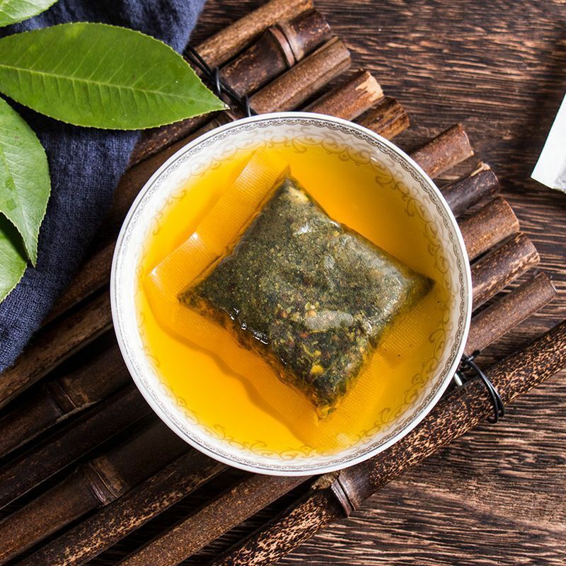 HelloYoung 150g Chicory Gardenia Acid-lowering Tea Healthy Herbal Tea Jujuzhizi Cha Teabag