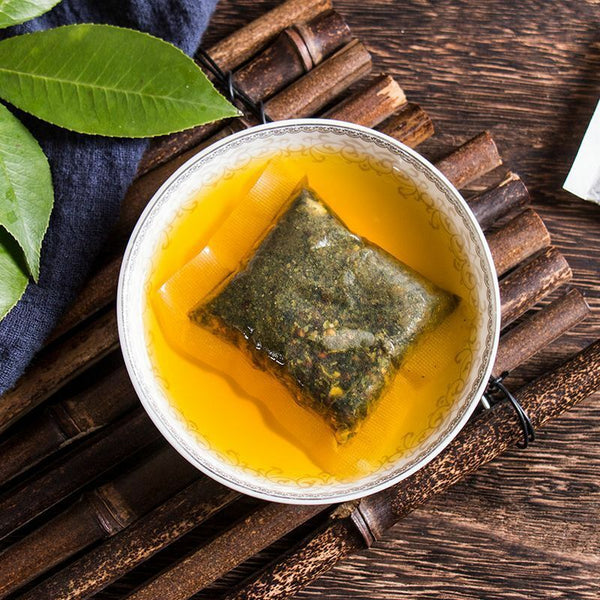 HelloYoung 150g Chicory Gardenia Acid-lowering Tea Healthy Herbal Tea Jujuzhizi Cha Teabag
