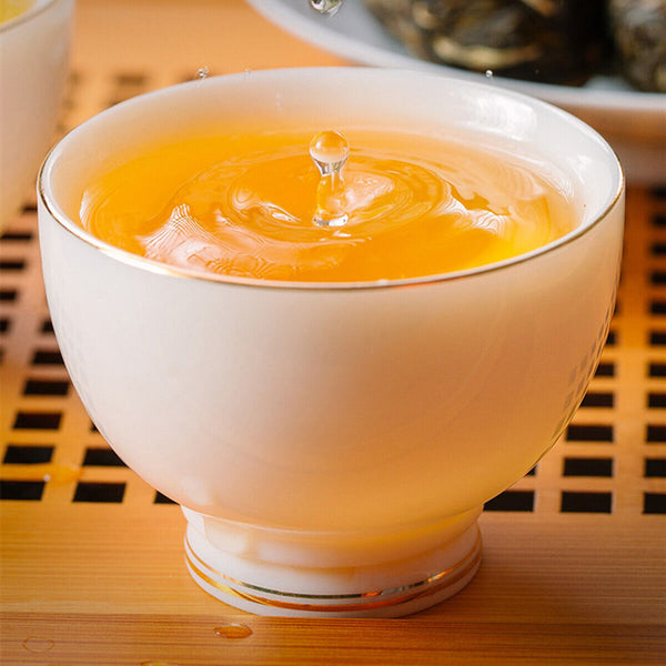 Health Cha Pu Er Tea Sheng Puer Tea LaoBanZhang China Yunnan Aged Puerh Tea 357g