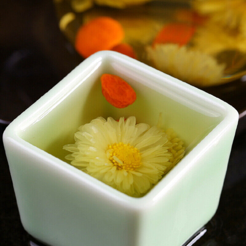 35g Ecology Fetus Chinese Chrysanthemum Tea Natural Top Canned Flower Herbal Tea