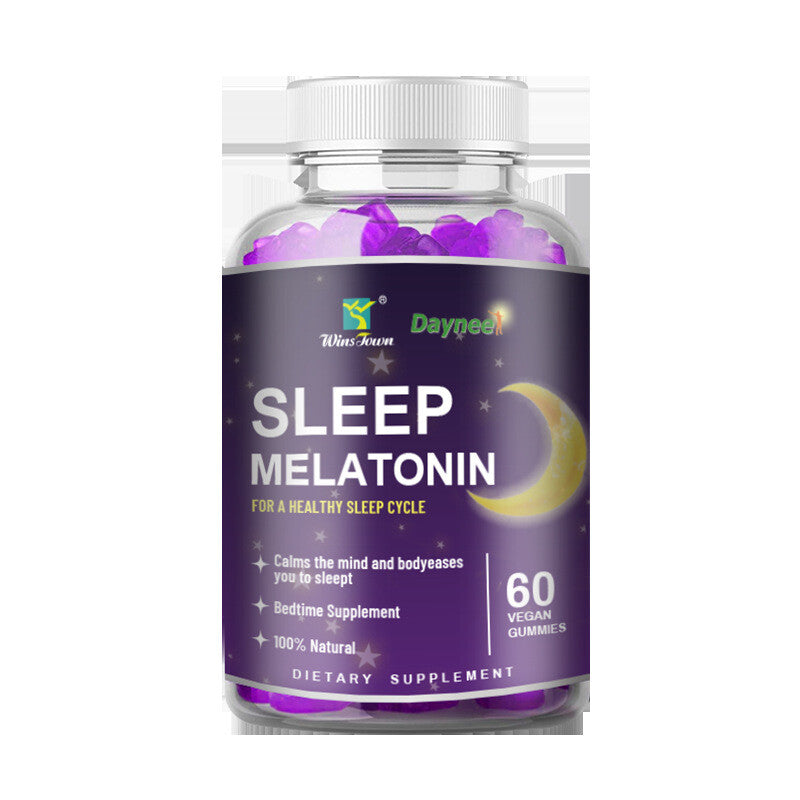 Natural Sleeping Gummies 60 Capsules/bottle