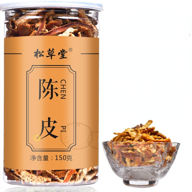 Hochwertige Mandarine Peel Tee Chenpi Chinesische Spezialmedizin Kräutertee 150g Main image