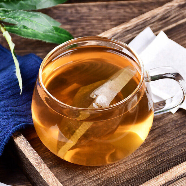 HelloYoung 150G Ginseng Five Treasures Tea Yi BenTea Ginseng Yellow Essence Solidifying Tea