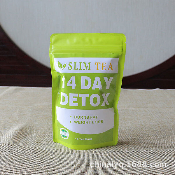 Natural Slim Tea 14tägige Entgiftung Gewichtsverlust Kräutertee 3g*14 Beutel
