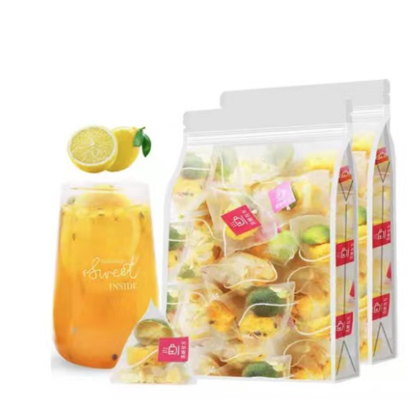 HelloYoung Golden Orange Lemon Hundred Fragrance Jelly Dried Lemon Brewing Fruit Tea Bag