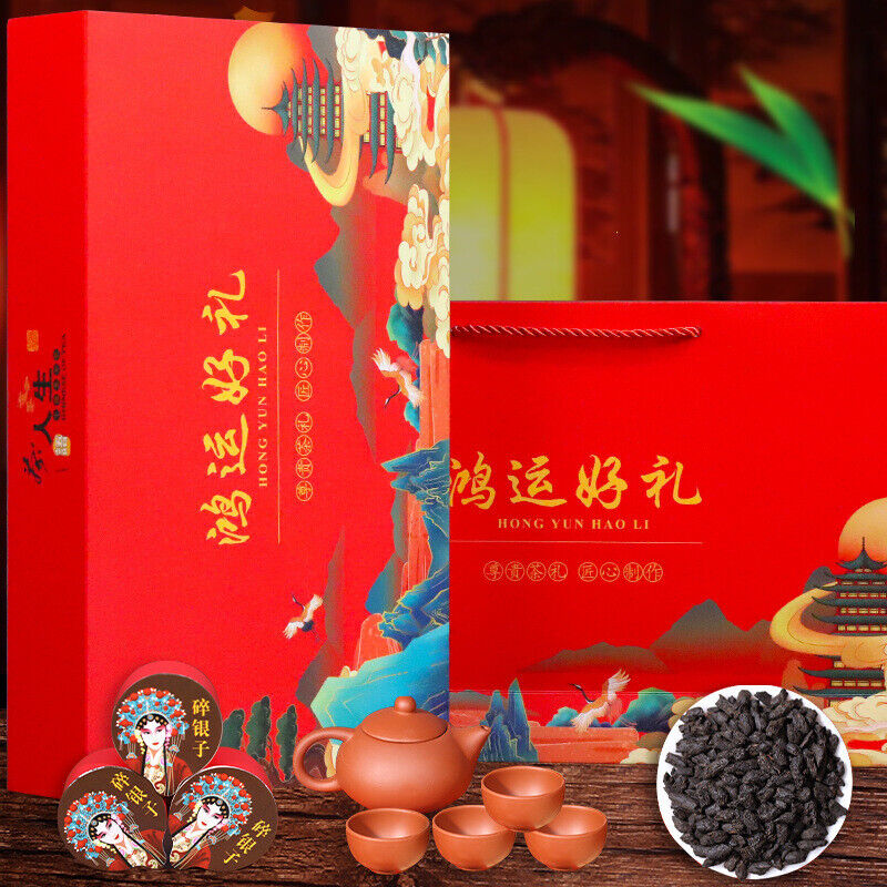 Sticky Rice Fragrance Broken Silver Yunnan Tea Fossil Small Canister Ripe Puerh Secondary image