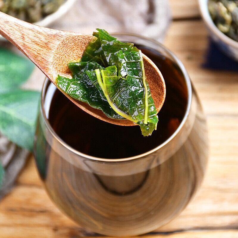 HelloYoung Organic Mulberry Leaf Tea in Tin 250g*2 Frost After Mulberry Leaf Tea