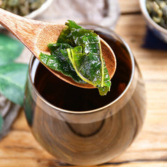 HelloYoung Organic Mulberry Leaf Tea in Tin 250g*2 Frost After Mulberry Leaf Tea