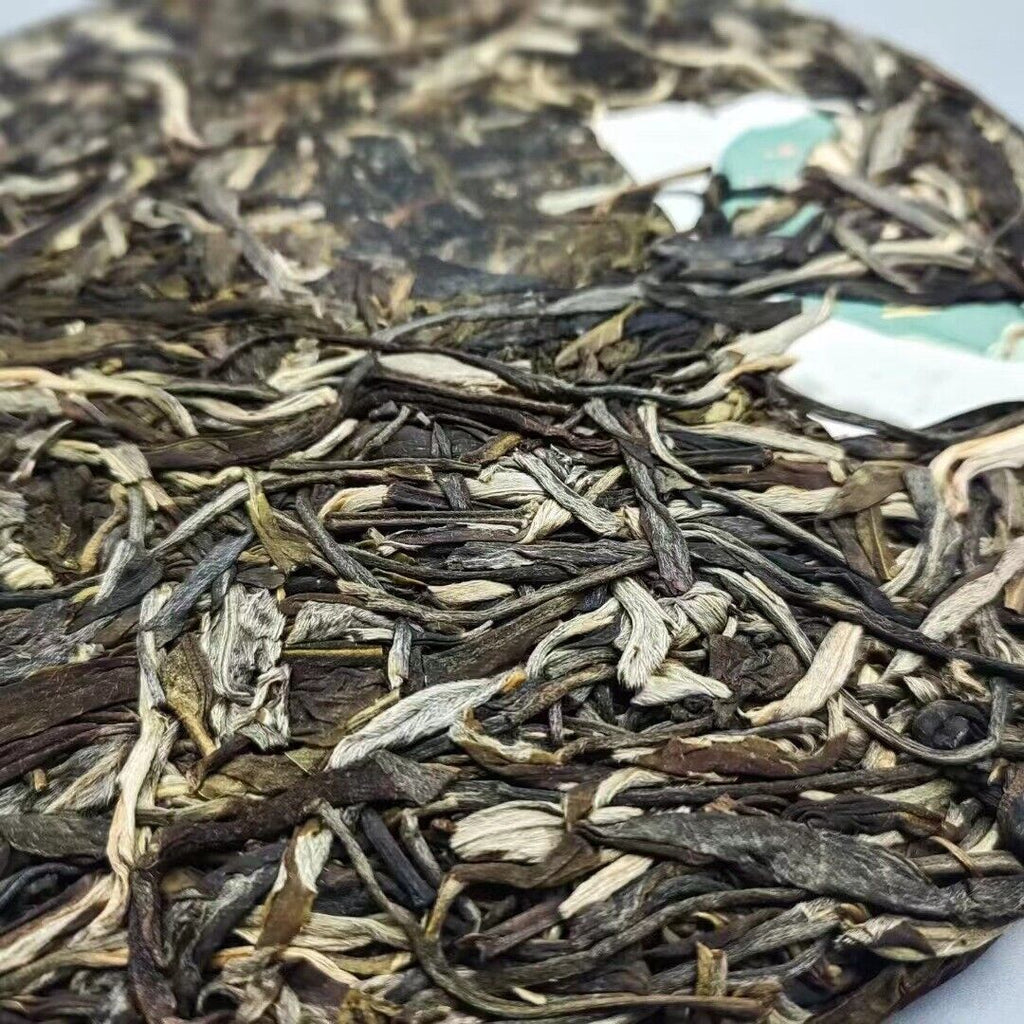 HelloYoung Yunnan Tea Lincang Mengku Icelandic Mother Tree Pu'er Raw Tea 357g Cake Tea