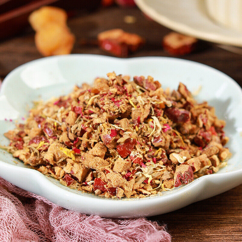 150gRose Tea  Cinnamon Red Dates Wolfberry Ginger Tea Ginger Tea