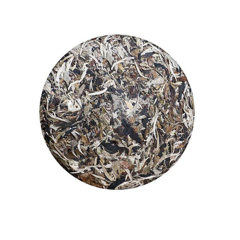HelloYoung Pu'er Tea Cake Chinese Bud Tea Slimming Healthy Drink 357g Yunnan White Tea