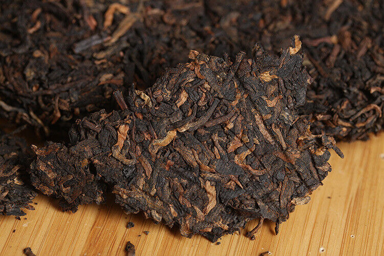 HelloYoung 357g Yunnan Pu'er Tea Jingmai Ancient Tea Ripe Tea Seven Seed Cake Tea