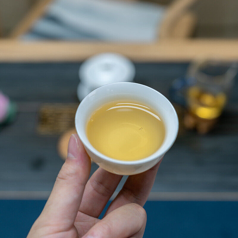 HelloYoung 500G Yunnan Puerh Raw Tea Icelandic Thin Slices Small Square Slices Orchid Aroma