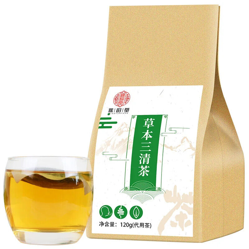 Herbal Sanqing Tea Healthy Herb Tea Bag 120g Main image