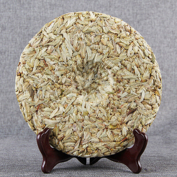 Ancient Tea Buds Tea Cake Pu'er Raw Tea 357g Early Spring Bud Buds