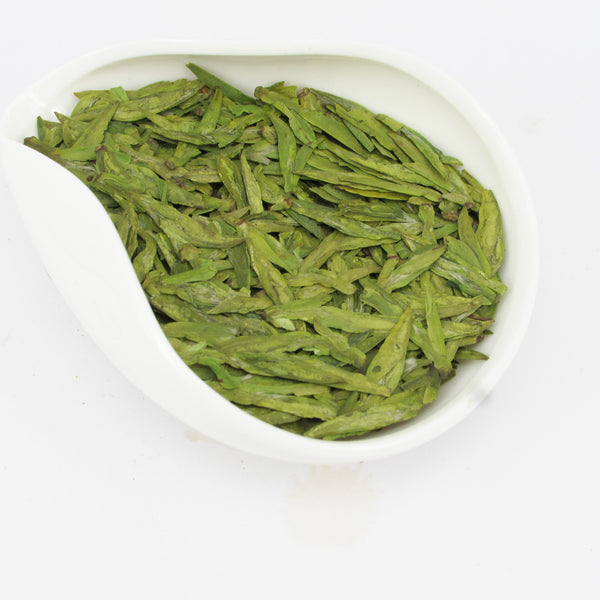 Spring Grüner Tee 100g Spitzenqualität West Lake Longjing Tee Well Tea Long Jing