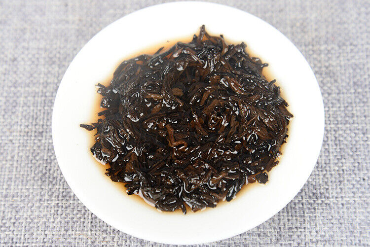 HelloYoung Yunnan Pu'er Tea Ripe Tea Cake 357g Yunnan Tea Cake