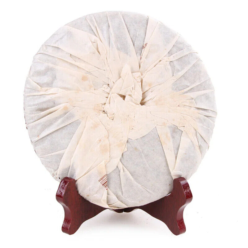 Yunnan Pu Erh Tea China Tea Shu Puer Ripe Cake Cooked Menghai Golden Buds 357g