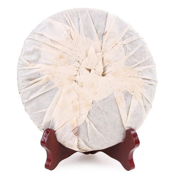 Yunnan Pu Erh Tea China Tea Shu Puer Ripe Cake Cooked Menghai Golden Buds 357g