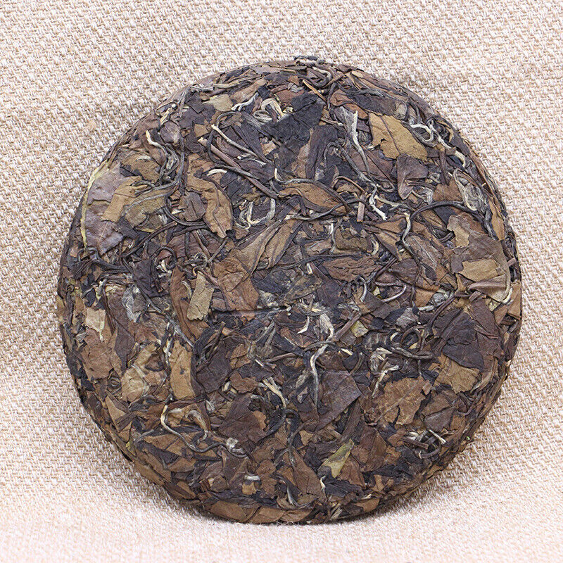 HelloYoung White Tea Cake Premium Jujube White Tea Lose Weigh Healthy Drink 350g Organic Main image