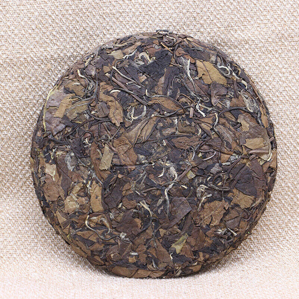 HelloYoung White Tea Cake Premium Jujube White Tea Lose Weigh Healthy Drink 350g Organic