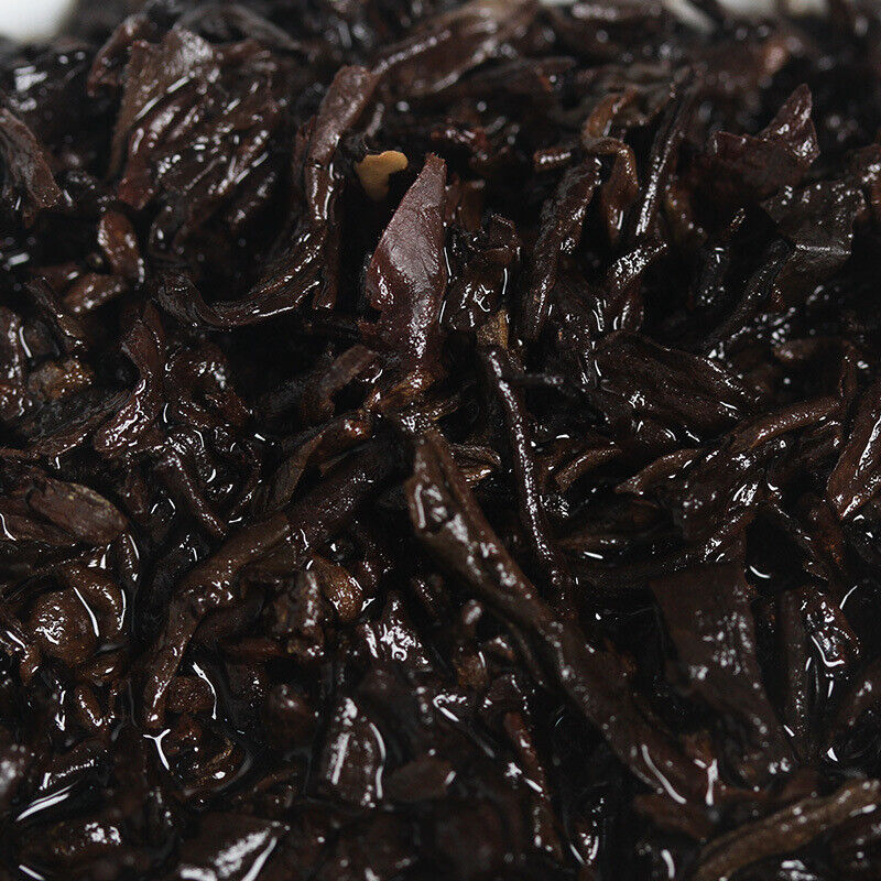 HelloYoung 100g  Yunnan Puerh Tea Leaves Yunnan Square Brick Puerh Ripe Tea