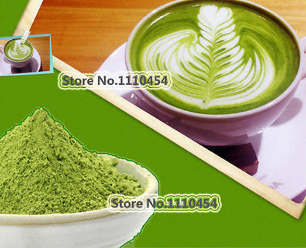HelloYoung80g Natural Organic Matcha Tea Green Tea Powder tea Slimming Tea Makeup Tea Weight Loss  Tea Secondary image