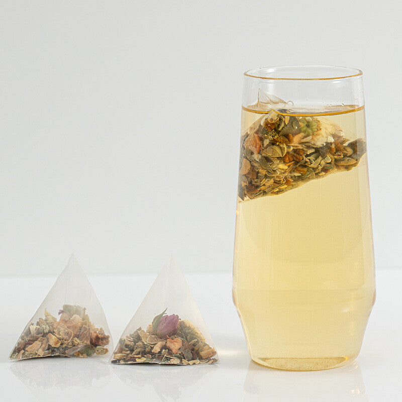 Lemon Rose Herbal Blend Winter Melon Lotus Tea Main image