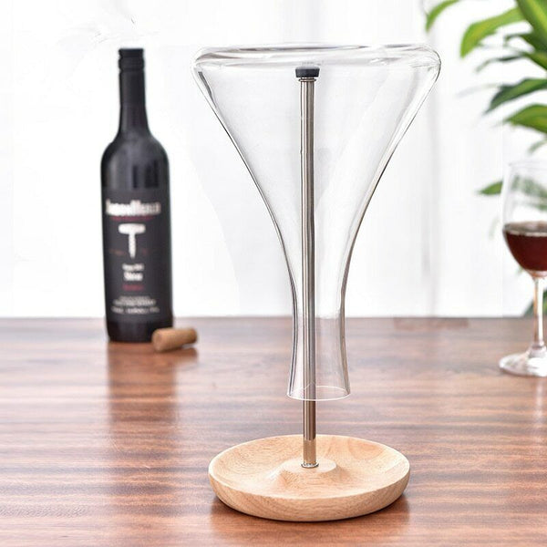 Inverted Special Wine Cup Rack Frame Flagon Holder New Wine Decanter Drying Rack