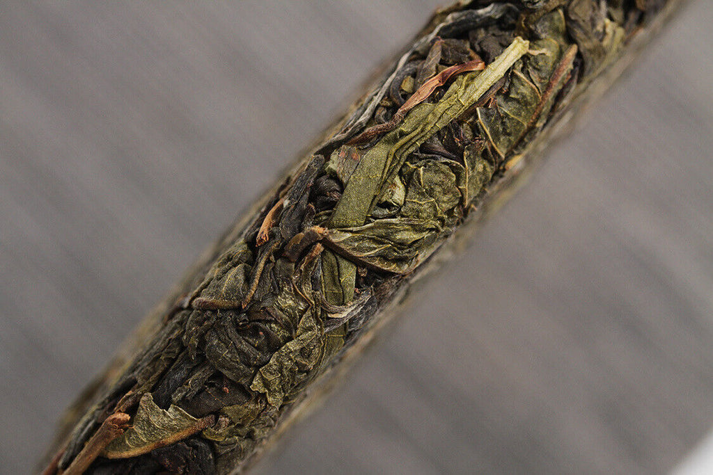 HelloYoung 357g Yunnan Pu-erh Tea Banzhang Big Leaf Pu-erh Raw Cakes Seven Seeds Cake Tea