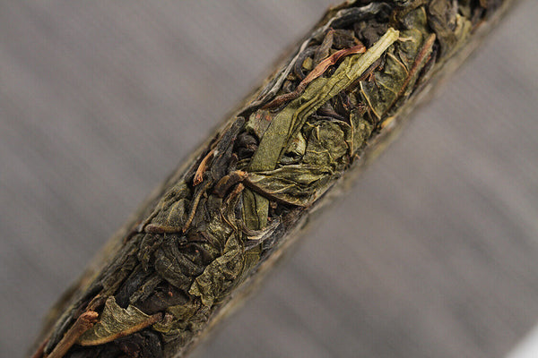 HelloYoung 357g Yunnan Pu-erh Tea Banzhang Big Leaf Pu-erh Raw Cakes Seven Seeds Cake Tea