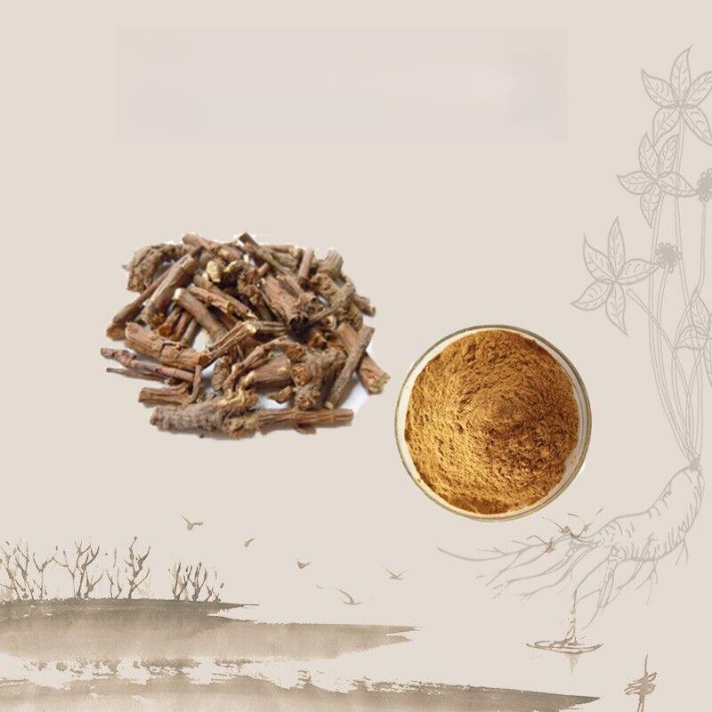 High-Potency Organic Bupleurum Root Extract 10:1 Powder 500g Chai Hu