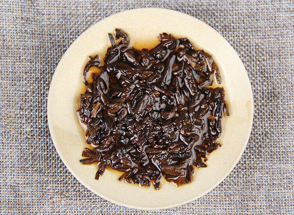 HelloYoung Yunnan Puer Ripe Tea Cake 云南普洱茶老班章古树纯料紧压普洱茶熟茶饼357g