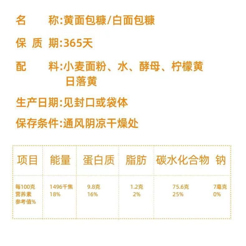 Breadcrumbs, fried chicken, crispy skin, banana, golden bun for home use