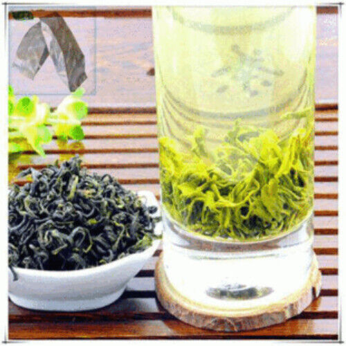 Rizhao Green Tea New Tea Green Tea Three-Level Tea Big Leaf Tea High Fragrance