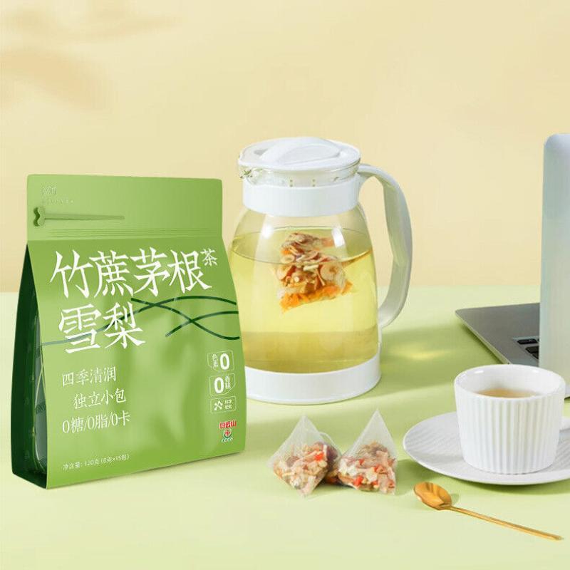 Cantonese Sugarcane Horsesho Health Tea Shiwu Bamboo Cane Maogen Sydney Tea Main image
